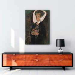 Self-Portrait with Peacock Waistcoat