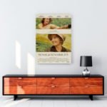 Sense and Sensibility kanvas tablo