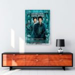 Sherlock Holmes Kanvas Tablo