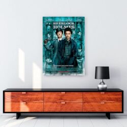 Sherlock Holmes Kanvas Tablo