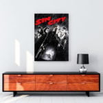 Sin City film kanvas tablo