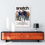 Kapışma Film Kanvas Tablo