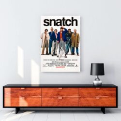 Kapışma Film Kanvas Tablo