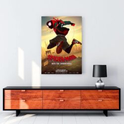 Örümcek-Adam: Örümcek Evreninde Kanvas Tablo