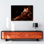 St Francis Ecstatic tablosu satın al