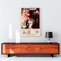 stalker iz sürücü kanvas tablo