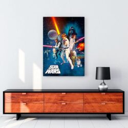 Yıldız Savaşları: Bölüm IV - Yeni Bir Umut kanvas tablo