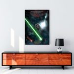 Star Wars Güç Uyanıyor kanvas tablo