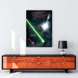 Star Wars Güç Uyanıyor kanvas tablo
