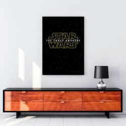 Yıldız Savaşları kanvas tablo