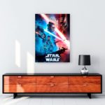 Star Wars: Skywalker'in Yükselisi kanvas tablo