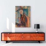 Study for Portrait of Frank Haviland tablosu satın al