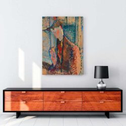 Study for Portrait of Frank Haviland tablosu satın al