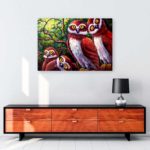 Surprised Owls tablosu satın al