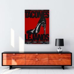 Tacones Lejanos kanvas tablo