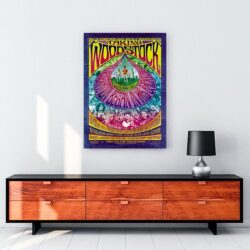 Taking Woodstock kanvas tablo