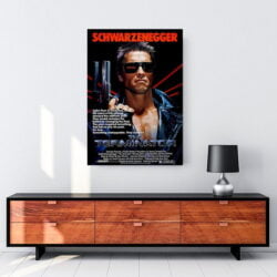 Yokedici 1984 Kanvas Tablo