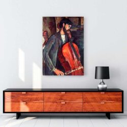 The Cellist tablosu satın al