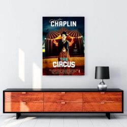 The Circus kanvas tablo