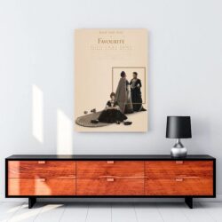 Sarayın Gözdesi kanvas tablo