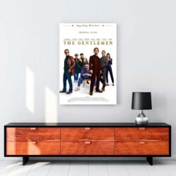 The Gentlemen 2019 kanvas tablo