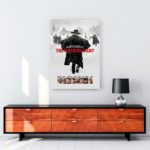 The Hateful Eight film kanvas tablo