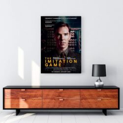 enigma film kanvas tablo