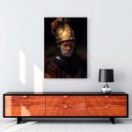 The Man With the Golden Helmet tablosu satın al