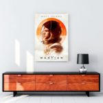 marslı kanvas tablo