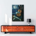 The Old Guitarist tablosu satın al