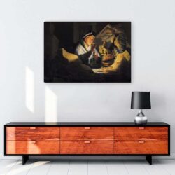 The Rich Man In The Stories tablosu satın al