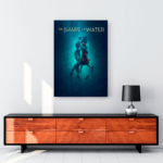 The Shape of Water Kanvas Tablo