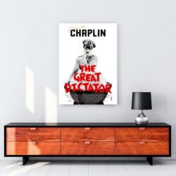 Büyük Diktatör kanvas tablo