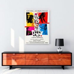 Tie Me Up! Tie Me Down! kanvas tablo