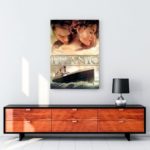 titanic film kanvas tablo