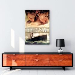titanic film kanvas tablo
