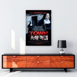 The Town kanvas tablo