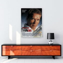 True Lies kanvas tablo