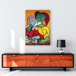 Two Girls Reading tablosu satın al