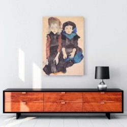 Two Little Girls tablosu satın al