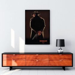 Unforgiven kanvas tablo