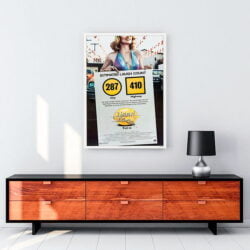 Used Cars kanvas tablo