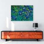 Van Gogh - Süsenler tablosu satın al