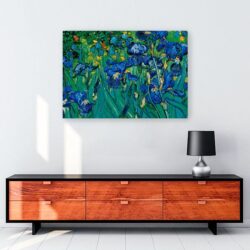 Van Gogh - Süsenler tablosu satın al