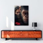 Maymunlar Cehennemi: Savaş kanvas tablo