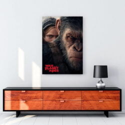 Maymunlar Cehennemi: Savaş kanvas tablo