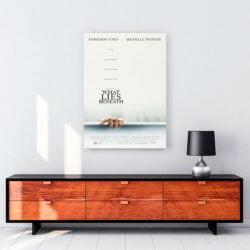 What Lies Beneath kanvas tablo