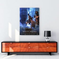 White Squall kanvas tablo