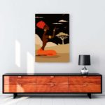 Woman and Nature tablosu satın al