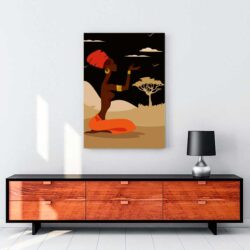 Woman and Nature tablosu satın al